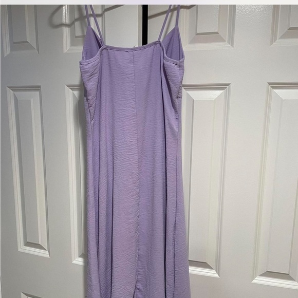 Elegant Lavender Sleeveless Dress NOT FOR SALE - Picture 3 of 3